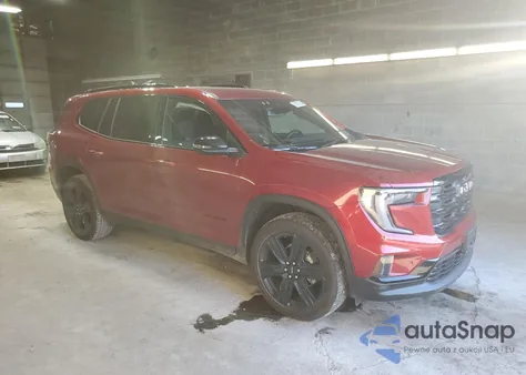 2025 GMC Acadia Elevation z USA, uszkodzony, nr VIN 1GKENNRS0SJ227019